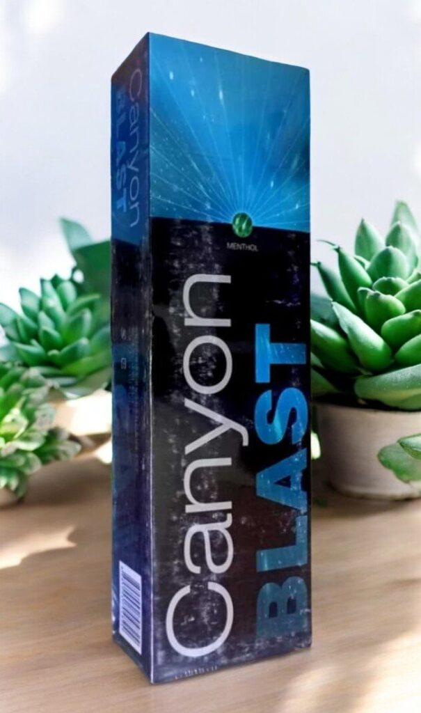 บุหรี่ Canyon Blast Menthol