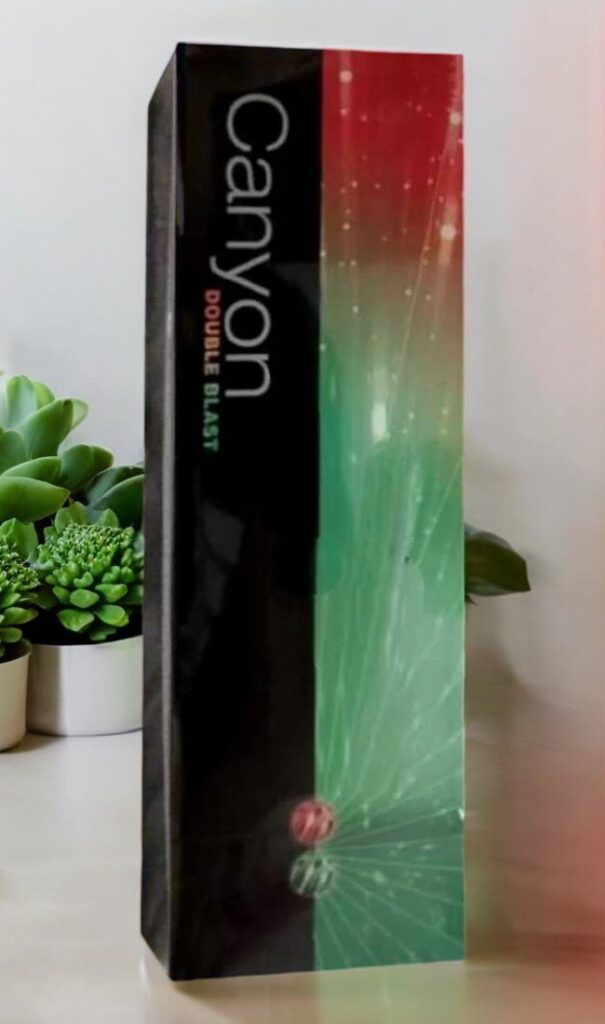 Canyon Double Strawberry ＆ Mint มีสารนิโคตินเท่าไหร่?