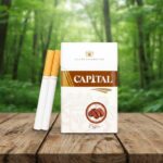 Capital Coffee (แคปปิตอล คอฟฟี่) บุหรี่นอกกลิ่นกาแฟ หอมนุ่ม รสชาติพรีเมียม