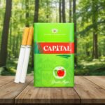 Capital Double Apple บุหรี่นอก แคปปิตอล ดับเบิ้ลแอปเปิ้ล กลิ่นผลไม้หอมหวาน
