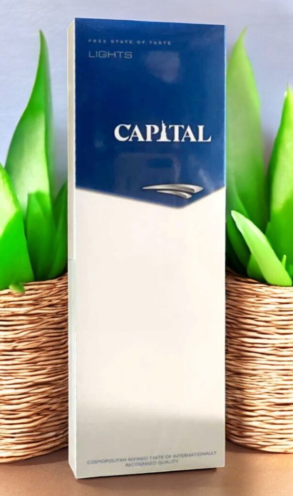 บุหรี่ Capital Lights