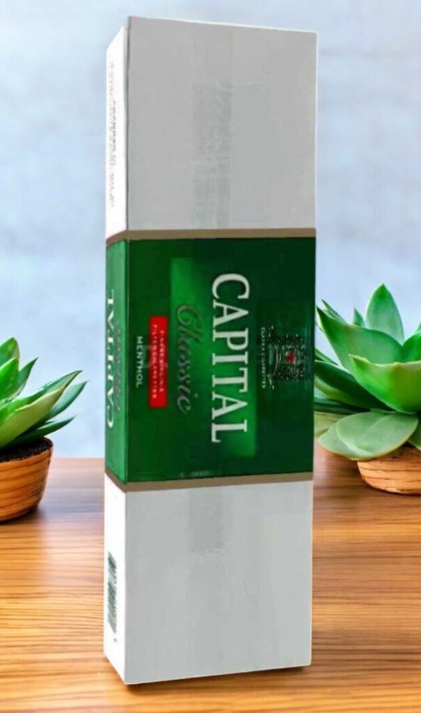 บุหรี่ Capital Menthol