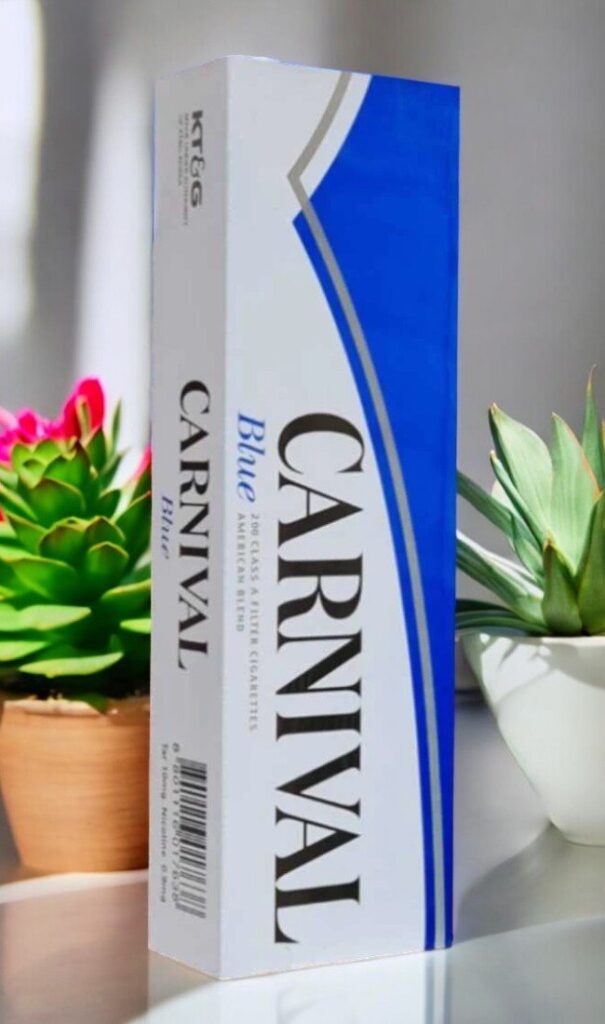 บุหรี่ Carnival Blue