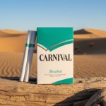 Carnival Menthol (คารนิวัล เมนทอล) บุหรี่นอกรสนุ่มเย็น คุณภาพพรีเมียมจากเกาหลี