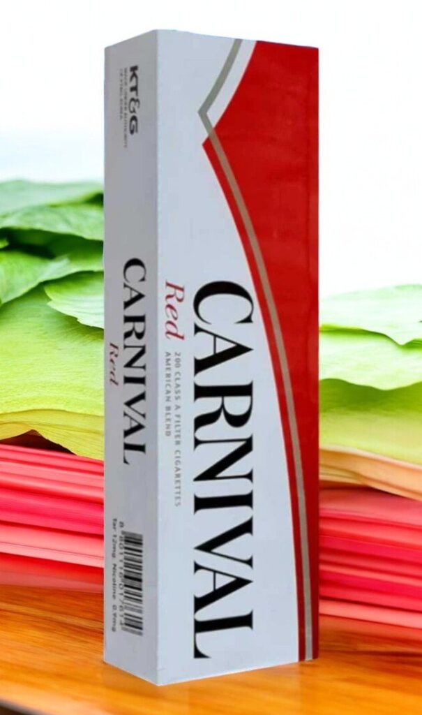 บุหรี่ Carnival Red