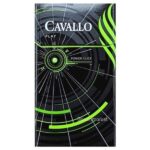 Cavallo Power Click – บุหรี่มวน Slim กลิ่น Mint เย็นสดชื่น แก้เหนื่อยล้าสำหรับวัยทำงาน