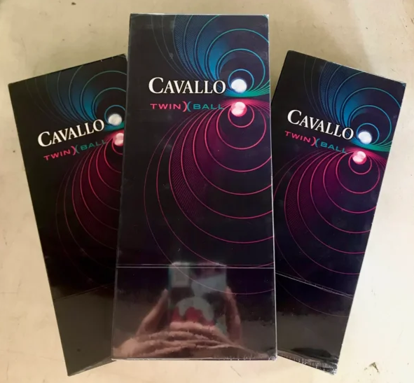 บุหรี่ Cavallo Twin Ball