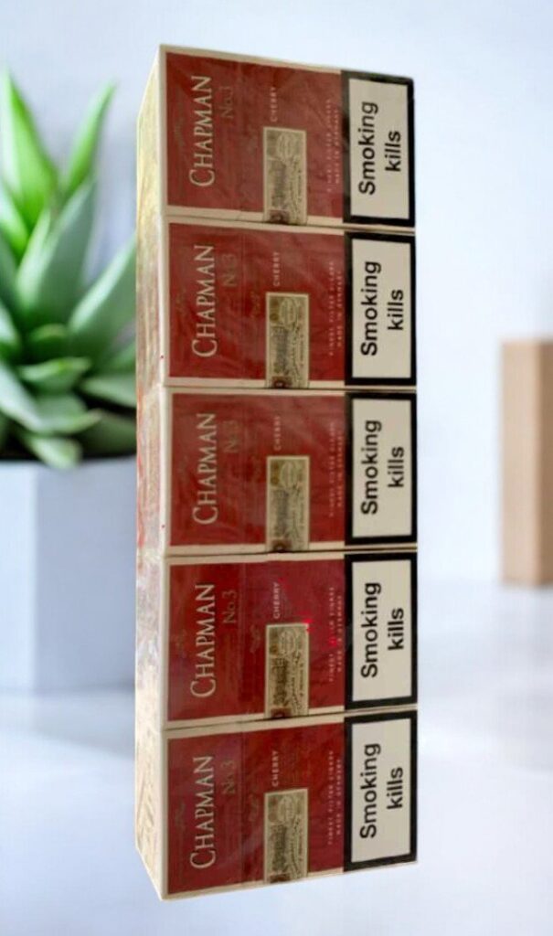 บุหรี่ Chapman Cherry Cigar