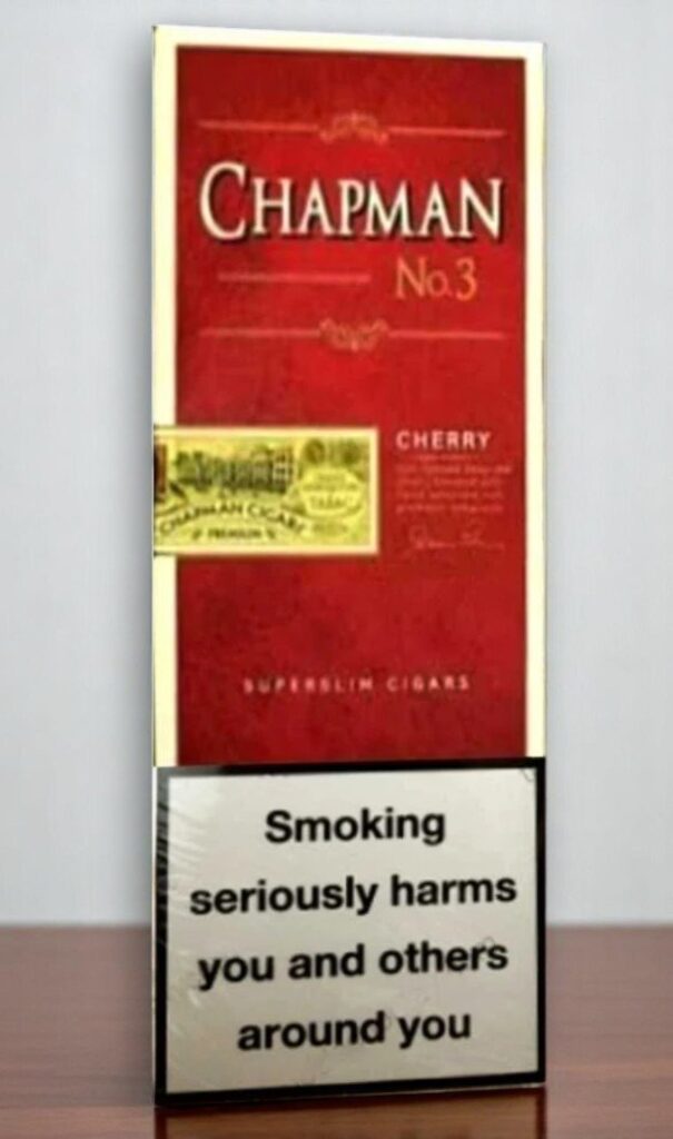 Chapman Cherry Superslims (แชปแมน เชอรรี่ สลิม) (1 คอตตอน)