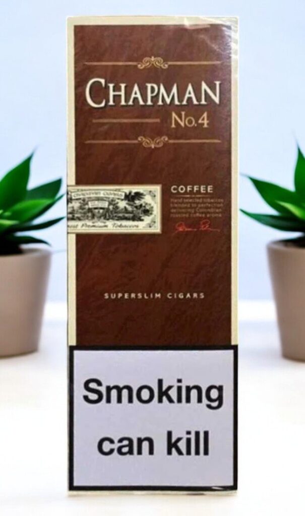บุหรี่ Chapman Coffee