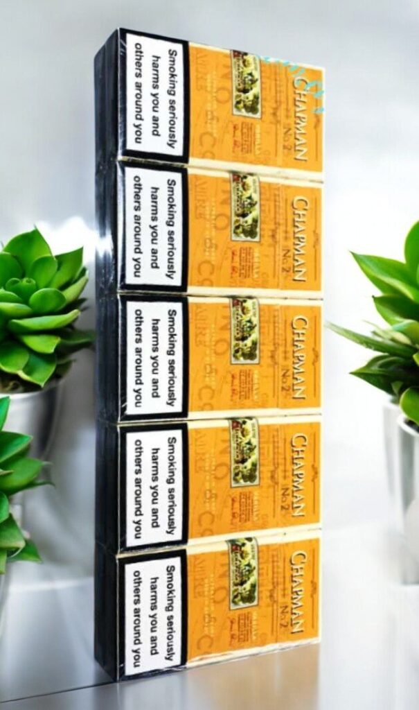 บุหรี่ Chapman Vanilla Cigar