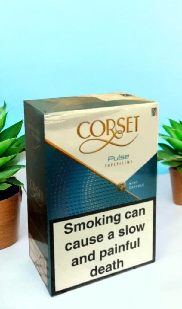 บุหรี่ Corset Pulse Slims