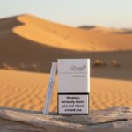 Davidoff White Super Slims (ดาวิดอฟ ขาว) บุหรี่นอกพรีเมียม รสไลท นุ่มนวล 1 มก.