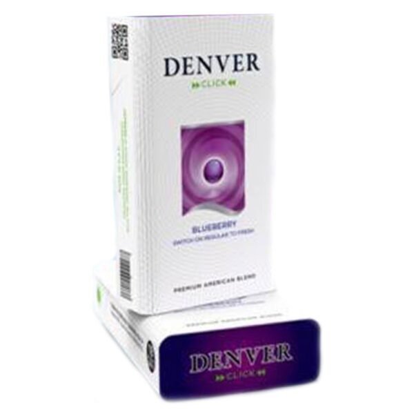 Denver Blueberry (เดนเวอร บลูเบอรรี่) - บุหรี่ผลไม้กลิ่นหอมพรีเมียม