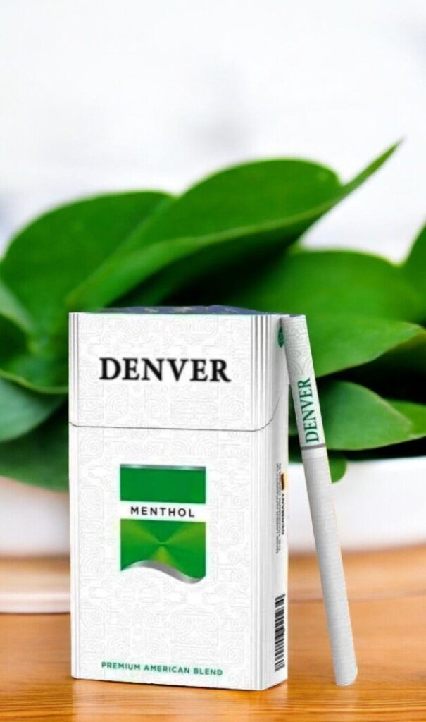 บุหรี่ Denver Menthol