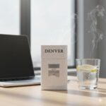 Denver Silver (เดนเวอร ซิลเวอร) - บุหรี่ซองแข็ง รสนุ่มละมุน สไตลไลท