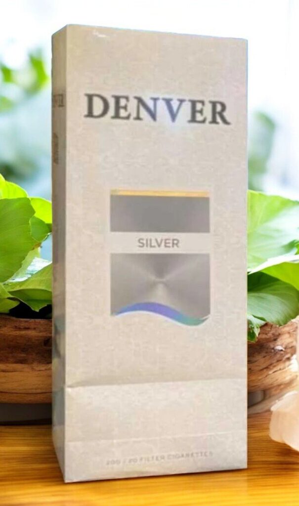 บุหรี่ Denver Silver