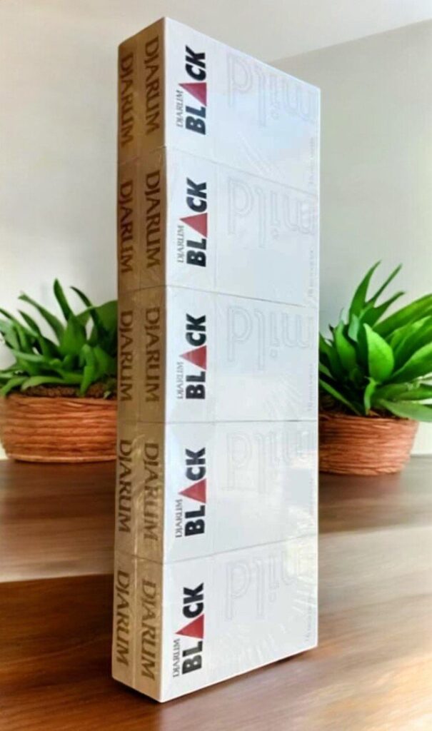 บุหรี่ Djarum Black Mild