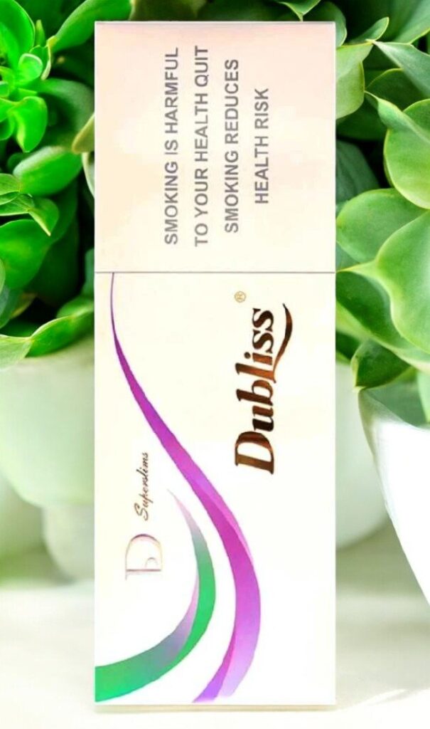 บุหรี่ Dubliss blueberry
