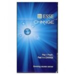 ESSE Change - บุหรี่มวนเล็กสลิม เม็ดบีบหอมเมนทอลเกรดพรีเมียม