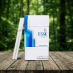 ESSE Lights Blue (เอสเซ่ ไลท ฟ้า) บุหรี่นอกเกรดพรีเมียมจากเกาหลี รสนุ่ม สบาย