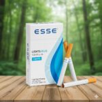 ESSE Lights Blue (เอสเซ่ ไลท ฟ้า) บุหรี่นอกเกาหลี มวนซูเปอรสลิม รสนุ่มสะอาด