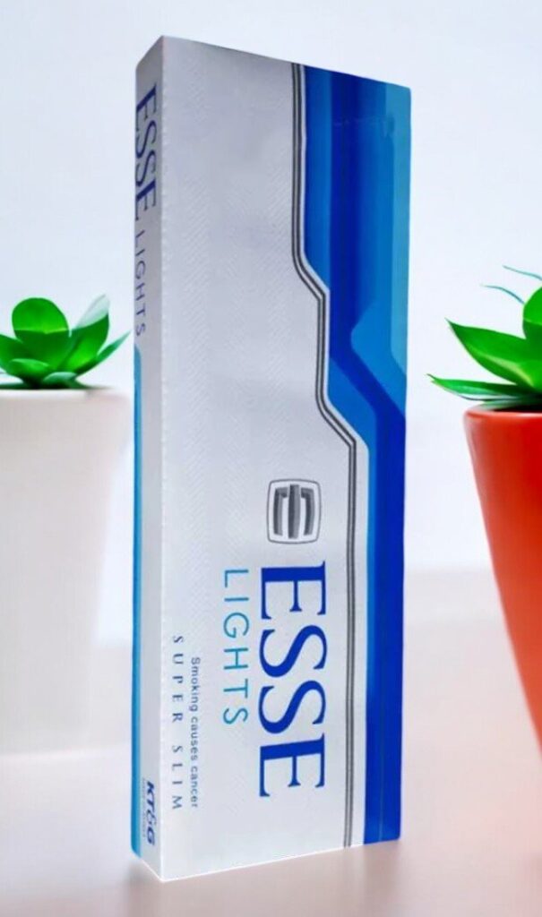 บุหรี่ Esse Lights Blue Silms