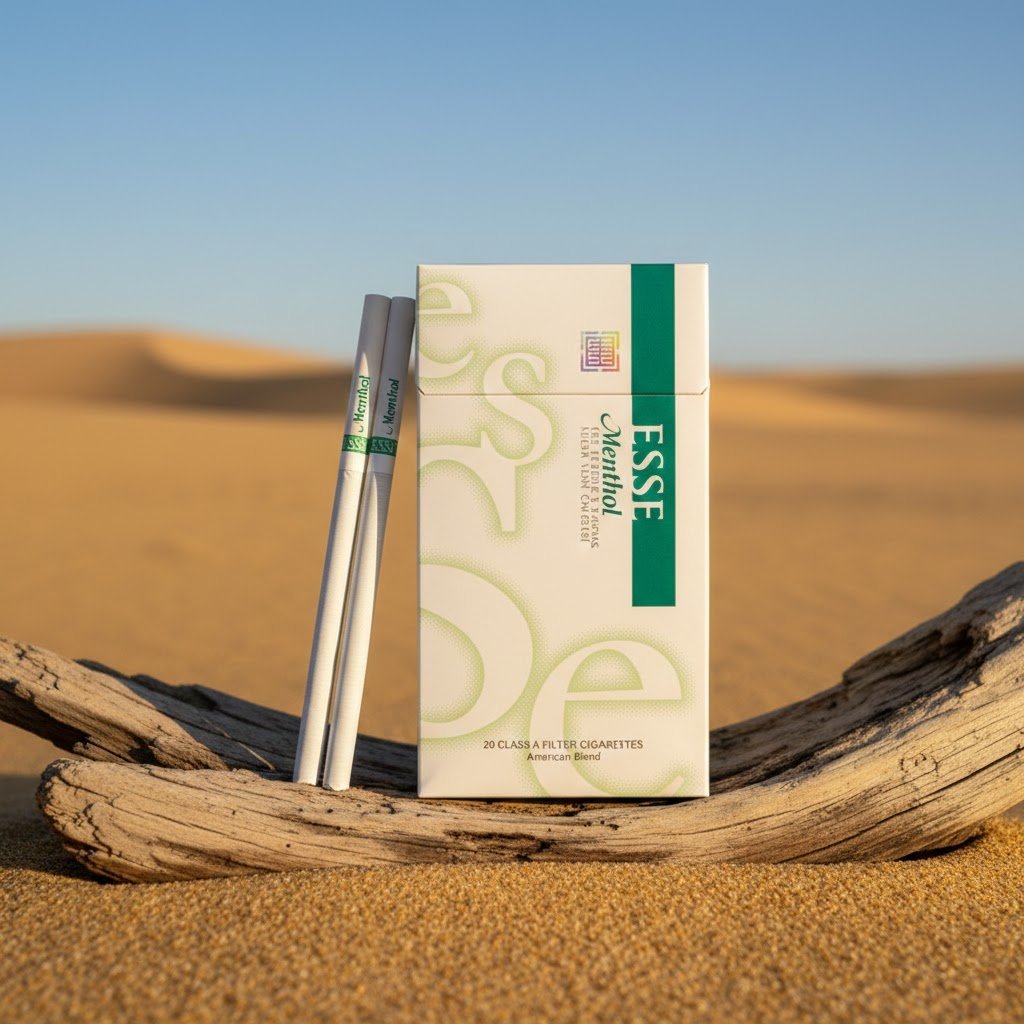 ESSE Menthol เอสเซ่ เมนทอล (บุหรี่มวนสลิม) สินค้านำเข้าจากเกาหลี