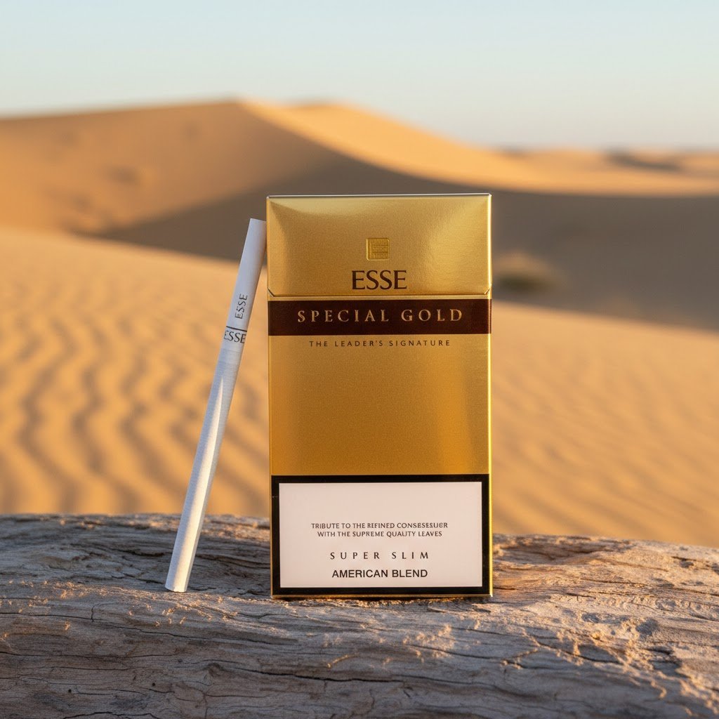 ESSE Special Gold บุหรี่เอสเซ่ สเปเชี่ยล โกลด (สีทอง) บุหรี่นอกคุณภาพพรีเมียมจากเกาหลี