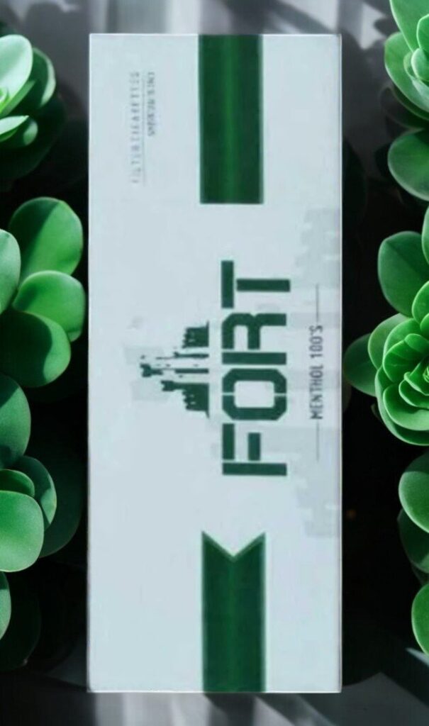 บุหรี่ Fort Menthol