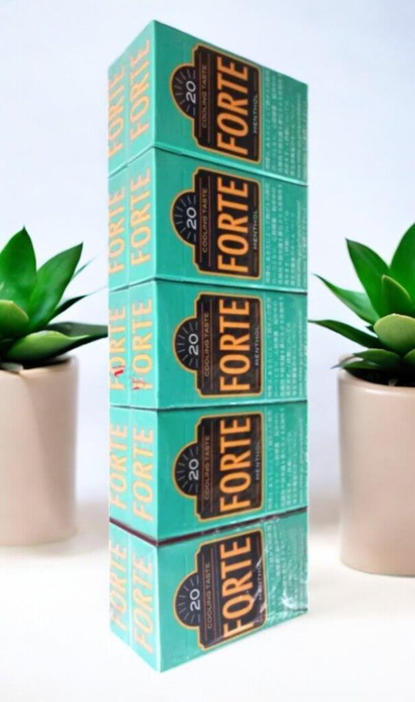 บุหรี่ Forte Menthol
