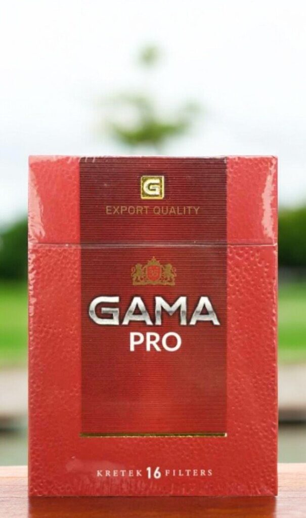 บุหรี่ Gama Pro