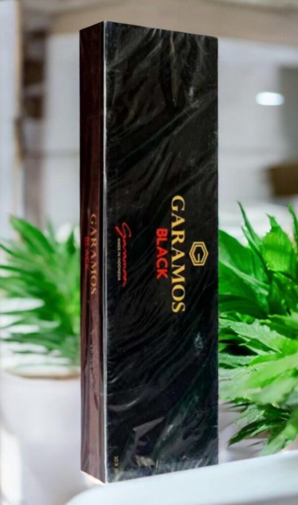 บุหรี่ Garamos Black