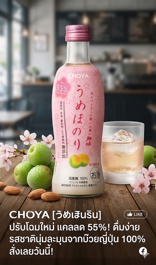 วันๆ: CHOYA UME HONORI PLUM WINE - BUY 1 GET 1 FREE ] เรียน สมาชิกเพจและท่านผู้มีเกียรติทุกท่านคร...
