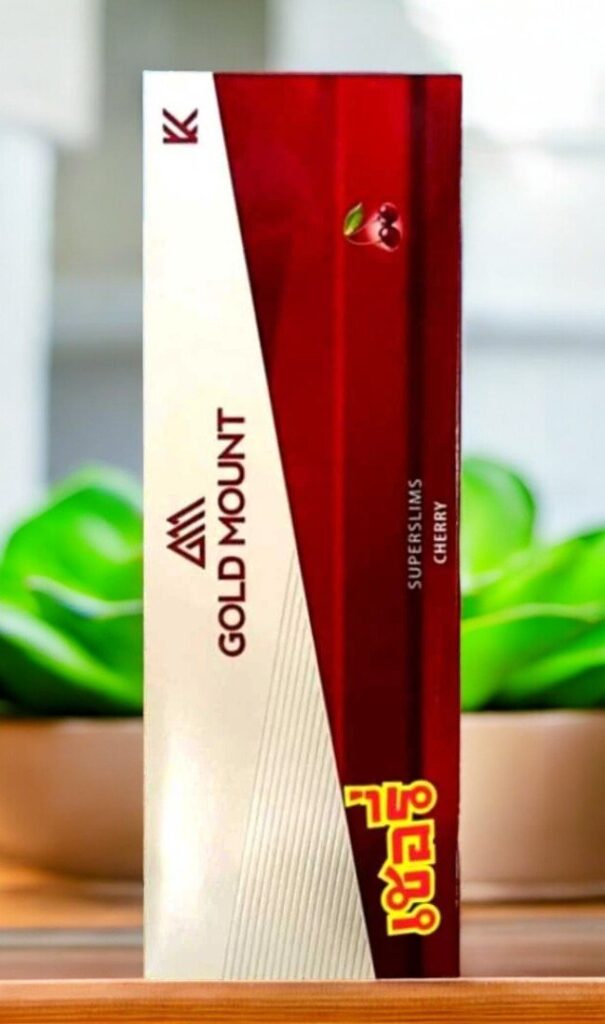 บุหรี่ Gold Mount Cherry