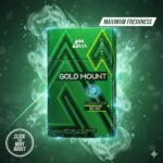 Gold Mount Flavour Click Mint - บุหรี่หอมกลิ่นมิ้นต สูบนุ่ม สดชื่นด้วยเม็ดบีบ