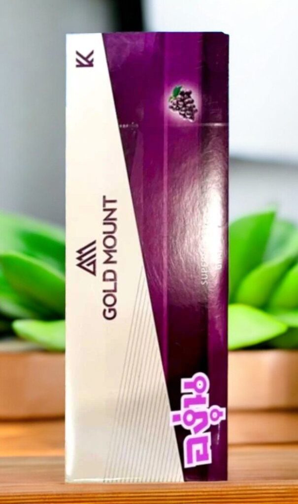 บุหรี่ Gold Mount Grape