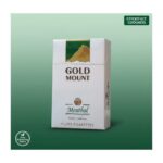 Gold Mount Green (ซองแข็ง) - บุหรี่เย็น ใบยานุ่ม ยอดนิยม