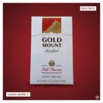 Gold Mount Red (ซองแข็ง) - บุหรี่ร้อน รสชาติเข้มข้น กลมกล่อม