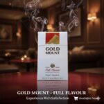 Gold Mount Red (ซองแข็ง) - บุหรี่แดงพรีเมี่ยม รสชาติเข้มข้นลงตัว