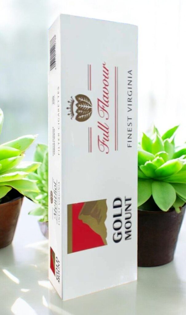 บุหรี่ Gold Mount Red