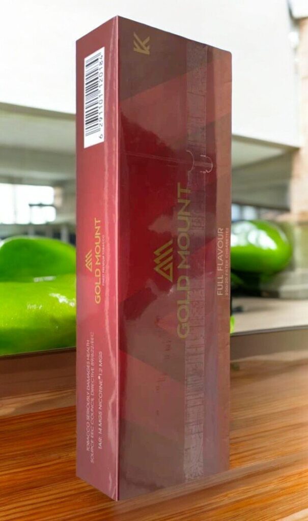 บุหรี่ Gold Mount Red Full Flavour