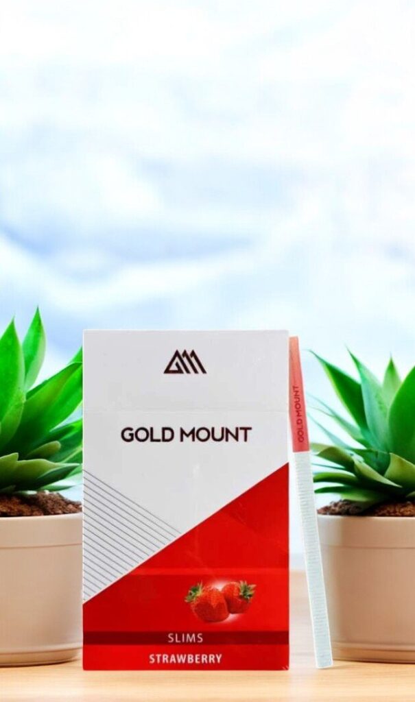 บุหรี่ Gold Mount Strawberry