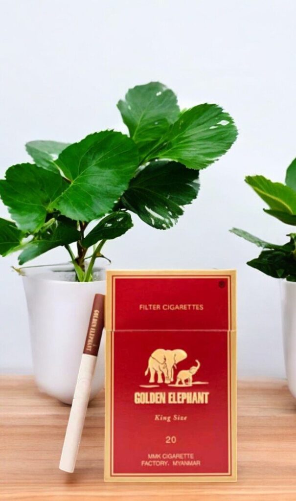 บุหรี่ Golden Elephant