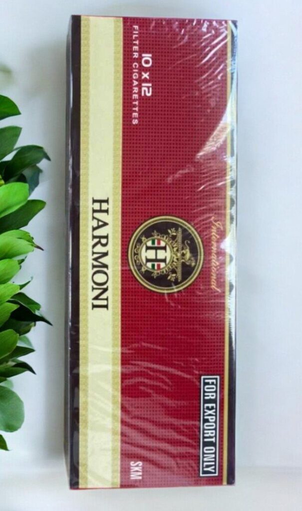 บุหรี่ Harmoni International
