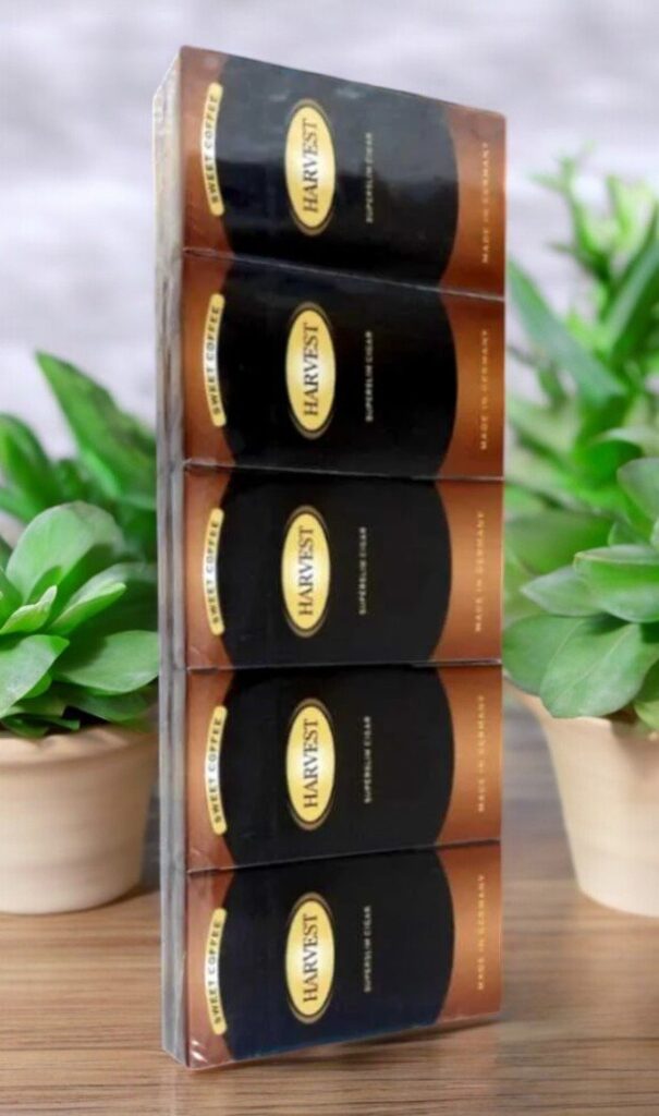 บุหรี่ Harvest Sweet Coffee