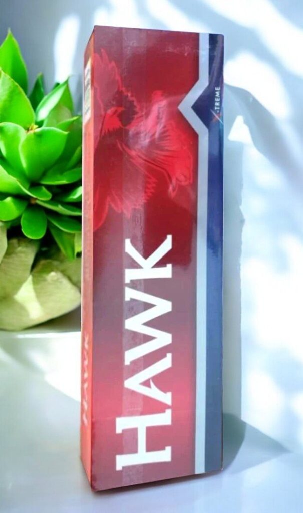 บุหรี่ Hawk Red