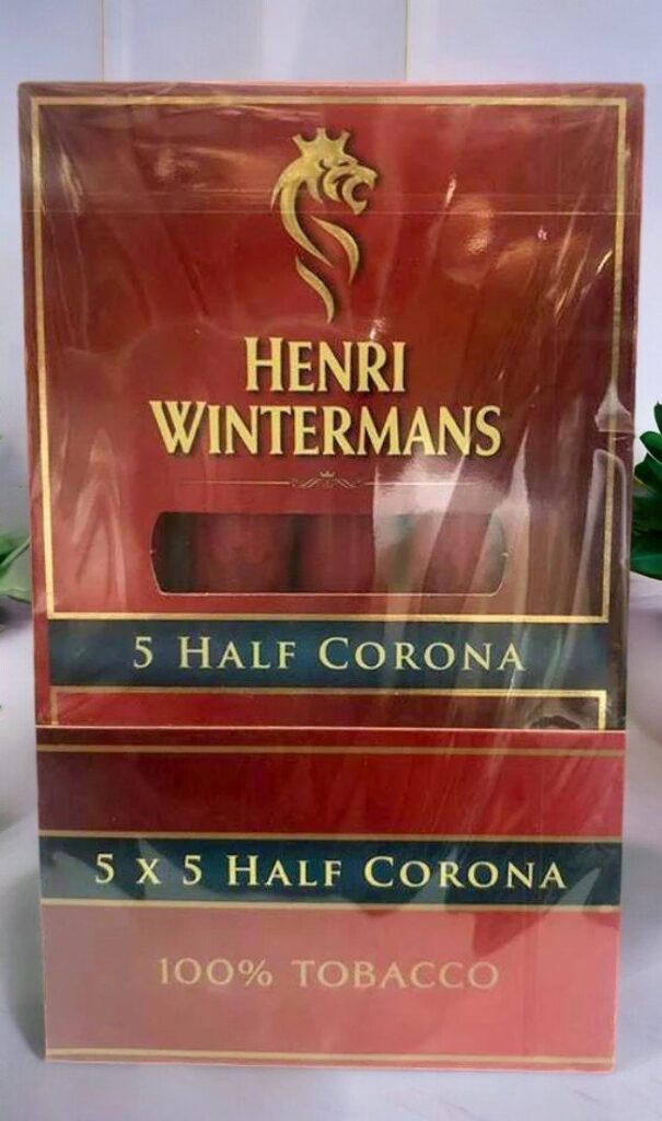 บุหรี่ Henri Wintermans Half Corona