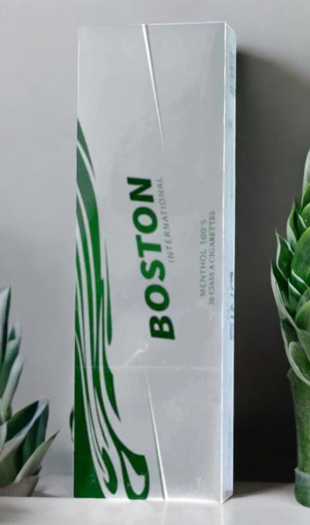 บุหรี่ International Menthol Slim