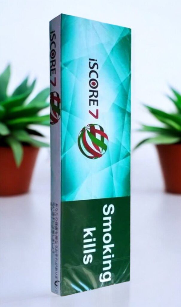 บุหรี่ iscore 7 Menthol